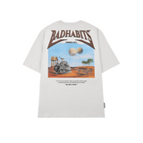 B-ロックデザートTシャツ