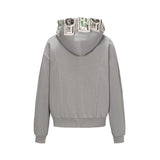 13DE MARZO ベアキャッシュジッパーフーディー グレー