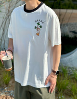 オールドスクールクローバーTシャツ