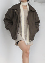 FUR LONG MUFFLER