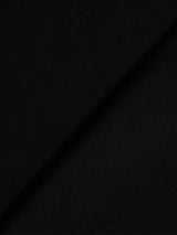 ストライプ フリル オフショルダー(BLACK)