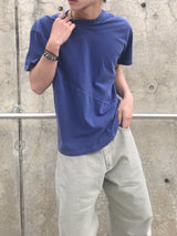 カリゴ ピグメント カットアウト ショートスリーブ Tシャツ 4C