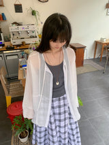 Vicky Basic Ribbed Round Sleeveless