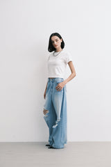エンジェルTシャツ (white)
