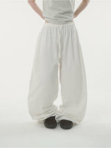 Margarine linen wide pants -4C