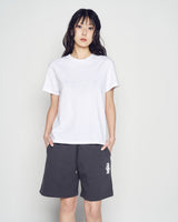 26SS WOMAN ツートーンサイドカラー半袖Tシャツ