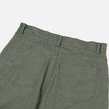 Cone Dyeing Zipper Pants