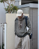 MOIN STRIPE KNIT
