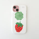 BIG RED STRAWBERRY case (matte hard)