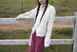 Epi Dot Scarf + Blouse (2color)