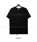 Becue Chrome Henry Neck Short Sleeve T-Shirt