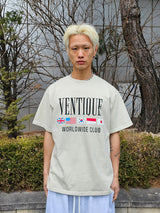 VENTIQUE National T-shirt 3color