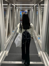 【MADE】エアポートロングブーツカットバンディングパンツ -ベーシック