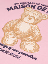 UNISEX Bare Friends レギュラーフィットスウェットシャツ ピンク (FCF1TS322M)