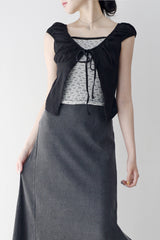 Via パンチングシャーリングTシャツ