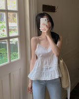 Slin bustier blouse