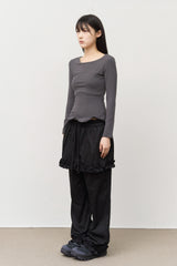 (W) Art Wire Top