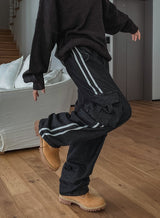 エルモサイドラインカーゴデニムパンツ