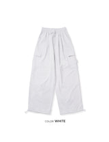 Ethan Nylon Cargo Pants