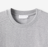 LMN メグワッフルカットセミクロップ半袖Tシャツ (4 colors)