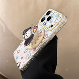 Sweet Puppy Magnetic iPhone Case
