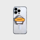 ぺティー キム bbaduck magsafe iphoneケース