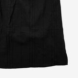 Tasty Shirring String Long Dress