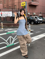 スリムニットマフラー (7C)