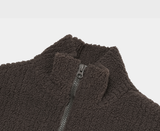  Wonderant Overfit Boucle Two-Way Padded Zip-Up