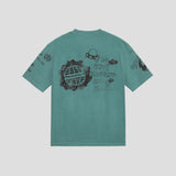 VINTAGE ハッピースマイルTシャツ