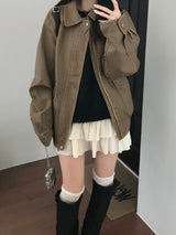 ゼストレザージャケット (3 colors)