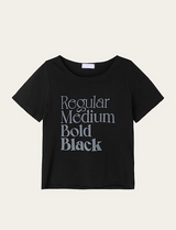[S/S] レギュラープリンティングハーフTシャツ(3color)