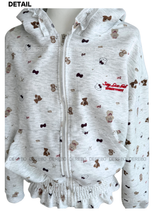 Pop Bear Hood Zip-Up