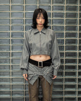 Detachable Fur Belt