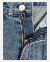 (UNISEX) Vintage Flare Denim Pants