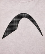 (W) ZRS Symbol Applique Tee (LIGHT PINK)
