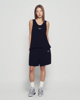 26SS WOMAN ブークレニットスリーブレス