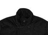 [2oz Quilting] Fila High Neck Wool Belt Half Coat