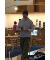 サティアルファフリースハーフフーディ