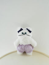 Keyring Acc 'Velvet Ribbon Pin' - 3 Color