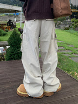 Layer Strap Cargo Pants