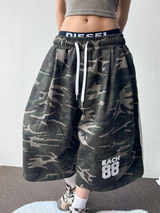 UA Two Style Track Patch Turtu Bermuda 3 Color 