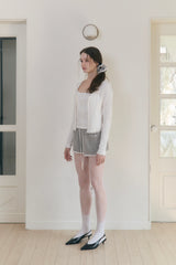Sweet Dreams Button Cami Top (White)