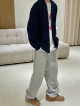 Enzo string wide pants