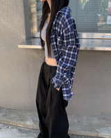 Pintuck banding slacks