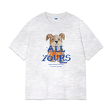 all yours over fit t-shirt (3color)