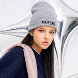 LOGO KNIT BEANIE