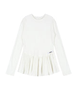 Flare Edge Top (WHITE)