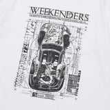 BLUEPRINT T-SHIRT (WHITE)