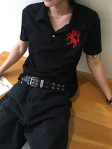 Horse PK short-sleeve T-Shirt 3C